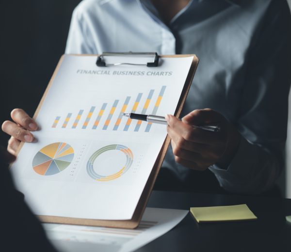 Company meeting room has businessmen and finance managers meeting together on finance topics. Company meeting room has businessmen and finance managers meeting together on finance topics.